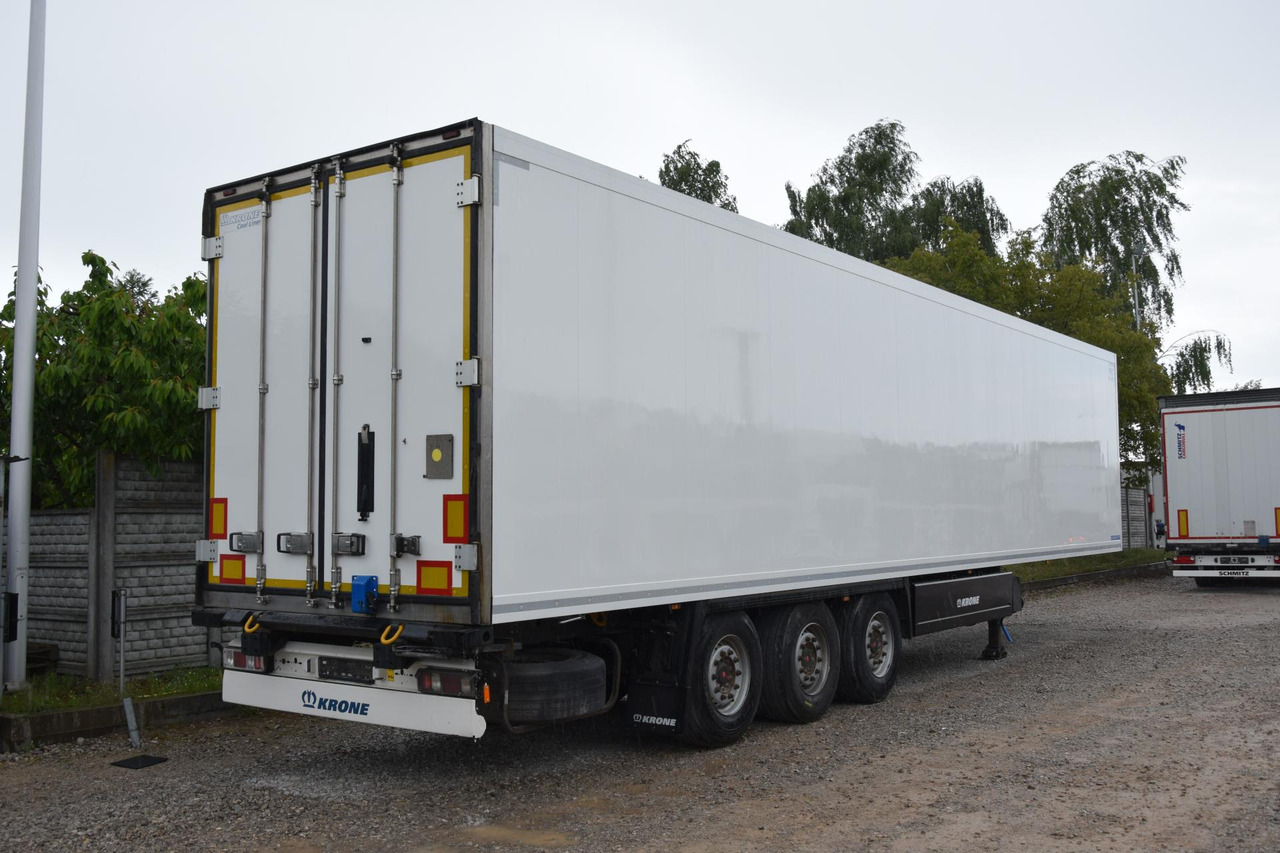 Krone SDR Double Deck Cool Liner FP45 ThermoKing SLXi 300 Lifting Axle - Рефрижератор напівпричіп: фото 4 Krone SDR Double Deck Cool Liner FP45 ThermoKing SLXi 300 Lifting Axle - Рефрижератор напівпричіп: фото 4