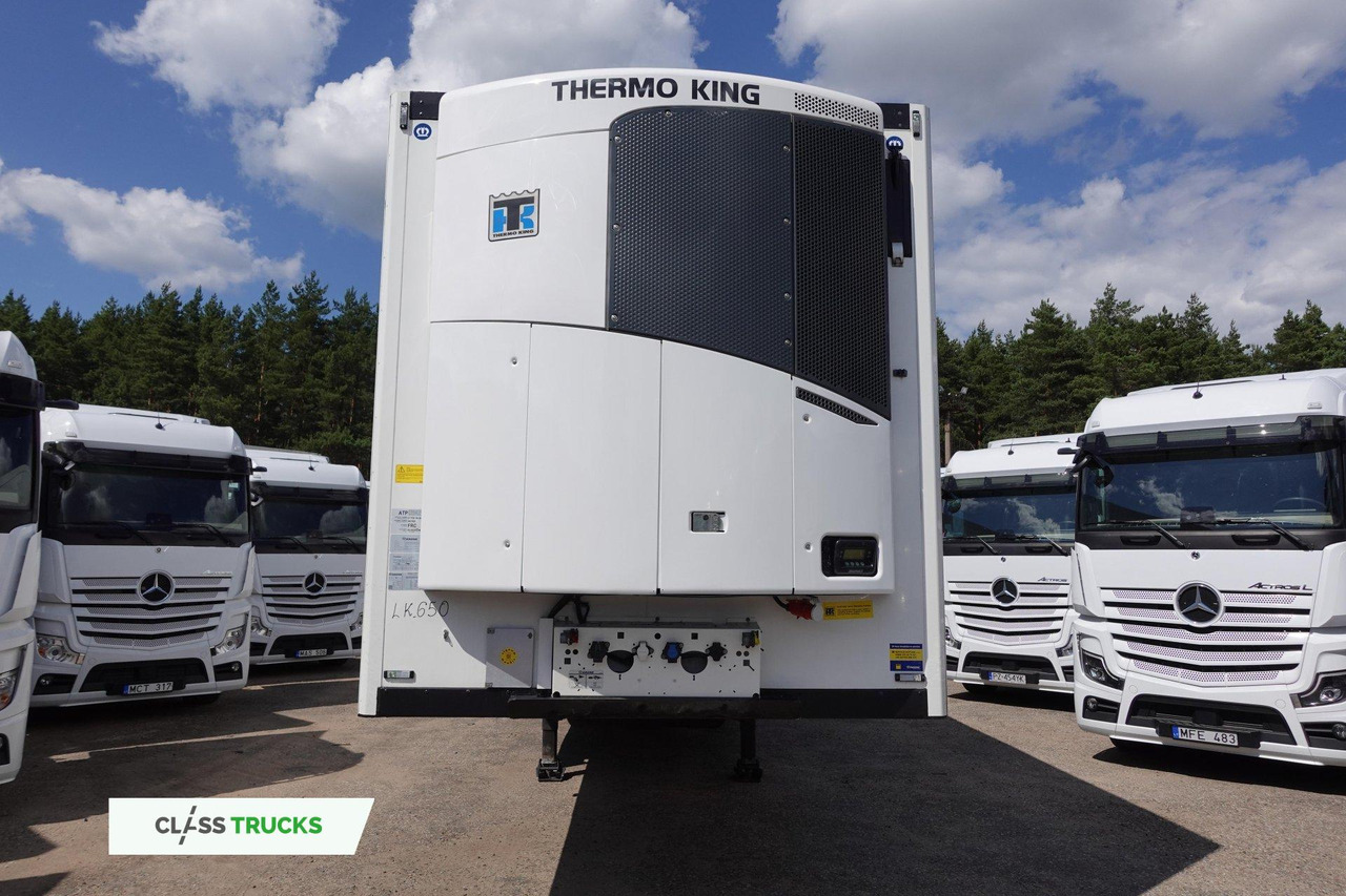 Krone SDR Double Deck Cool Liner FP60 ThermoKing SLXi 300 Lifting Axle - Рефрижератор напівпричіп: фото 2 Krone SDR Double Deck Cool Liner FP60 ThermoKing SLXi 300 Lifting Axle - Рефрижератор напівпричіп: фото 2