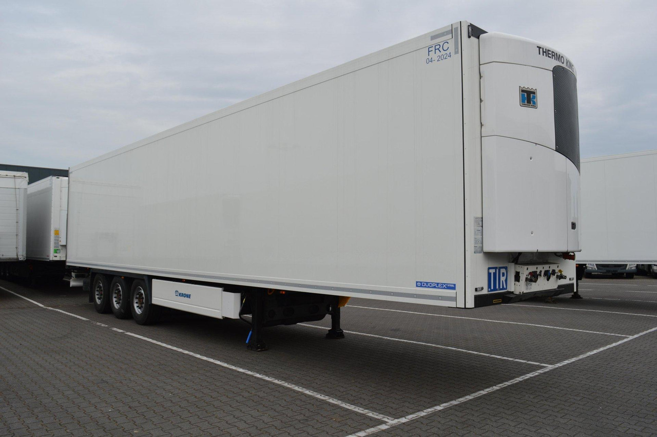 Krone SDR Double Deck Cool Liner FP60 ThermoKing SLXi 300 Lifting Axle - Рефрижератор напівпричіп: фото 3 Krone SDR Double Deck Cool Liner FP60 ThermoKing SLXi 300 Lifting Axle - Рефрижератор напівпричіп: фото 3