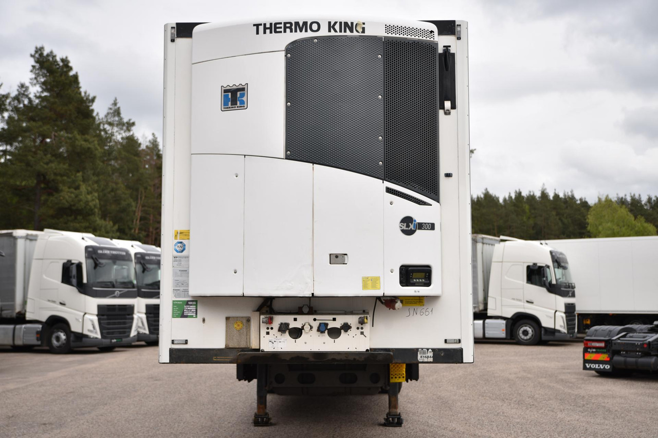 Krone SDR Double Deck Cool Liner FP60 ThermoKing SLXi 300 Lifting Axle - Рефрижератор напівпричіп: фото 2 Krone SDR Double Deck Cool Liner FP60 ThermoKing SLXi 300 Lifting Axle - Рефрижератор напівпричіп: фото 2