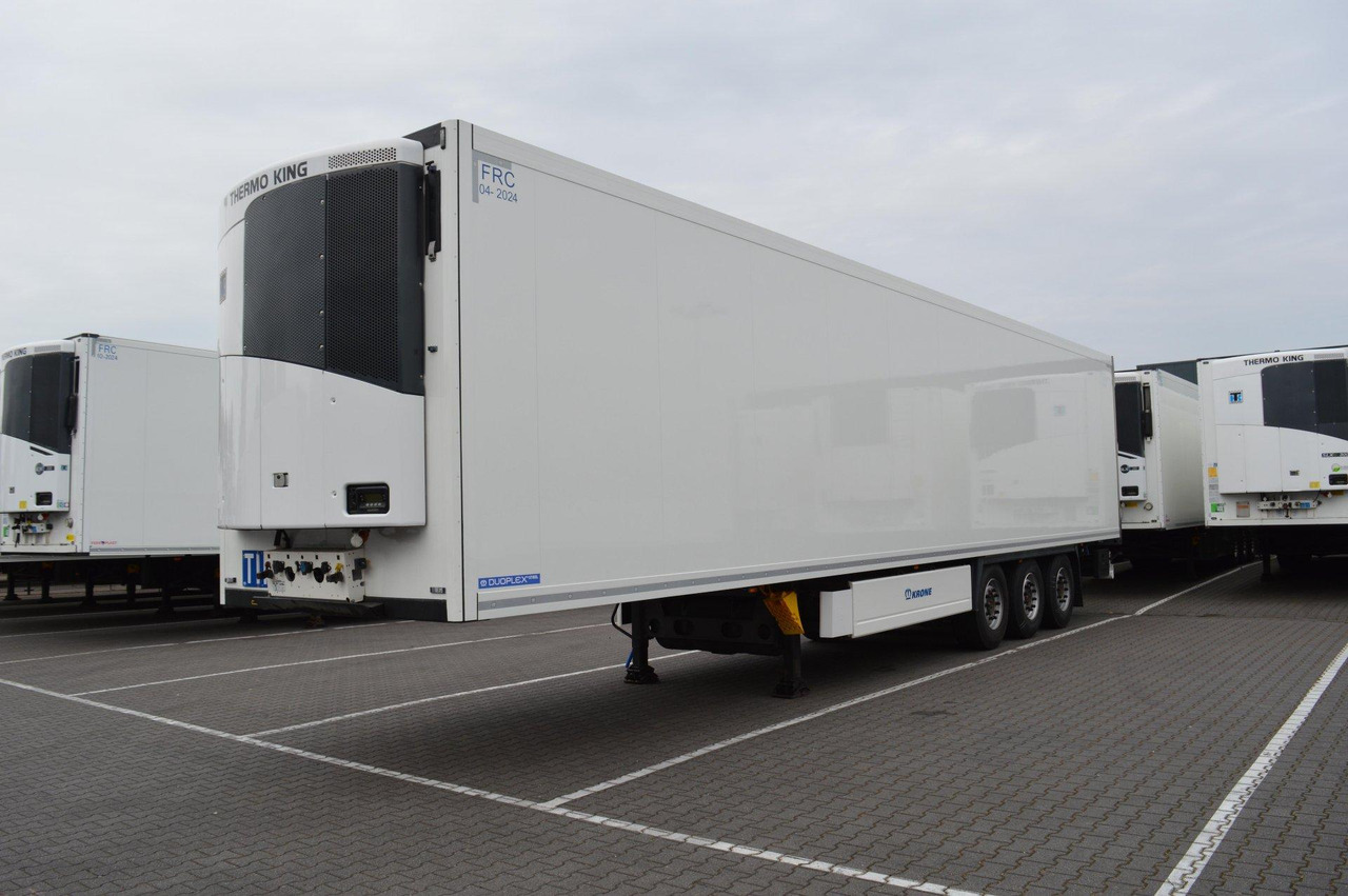 Krone SDR Double Deck Cool Liner FP60 ThermoKing SLXi 300 Lifting Axle - Рефрижератор напівпричіп: фото 1 Krone SDR Double Deck Cool Liner FP60 ThermoKing SLXi 300 Lifting Axle - Рефрижератор напівпричіп: фото 1