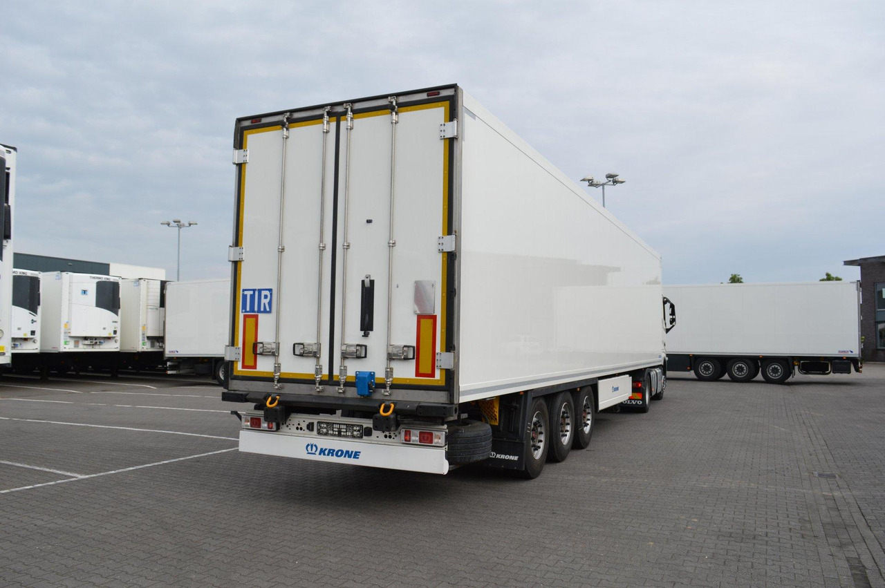 Krone SDR Double Deck Cool Liner FP60 ThermoKing SLXi 300 Lifting Axle - Рефрижератор напівпричіп: фото 4 Krone SDR Double Deck Cool Liner FP60 ThermoKing SLXi 300 Lifting Axle - Рефрижератор напівпричіп: фото 4