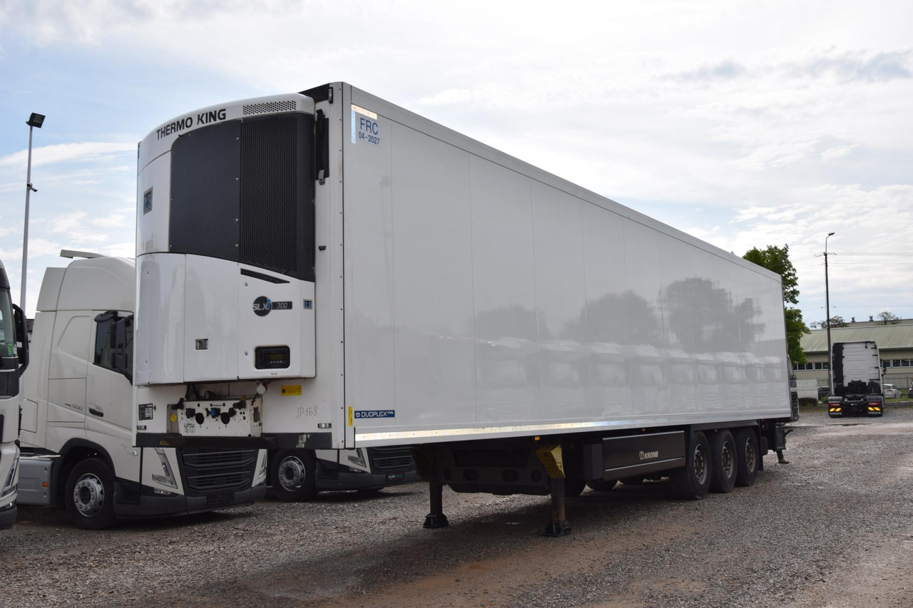 Krone SDR Double Deck Cool Liner FP60 ThermoKing SLXi 300 Lifting Axle - Рефрижератор напівпричіп: фото 1 Krone SDR Double Deck Cool Liner FP60 ThermoKing SLXi 300 Lifting Axle - Рефрижератор напівпричіп: фото 1