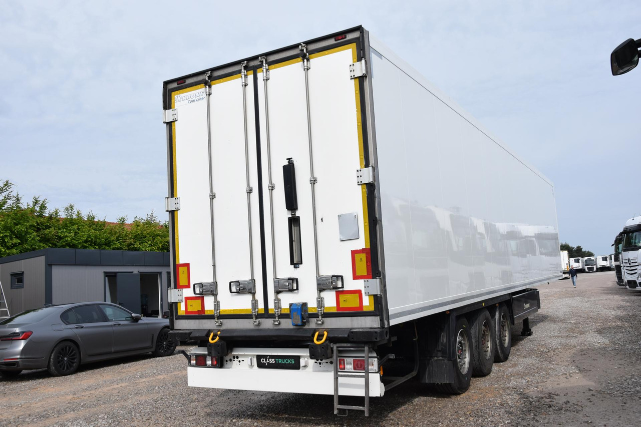 Krone SDR Double Deck Cool Liner FP60 ThermoKing SLXi 300 Lifting Axle - Рефрижератор напівпричіп: фото 4 Krone SDR Double Deck Cool Liner FP60 ThermoKing SLXi 300 Lifting Axle - Рефрижератор напівпричіп: фото 4