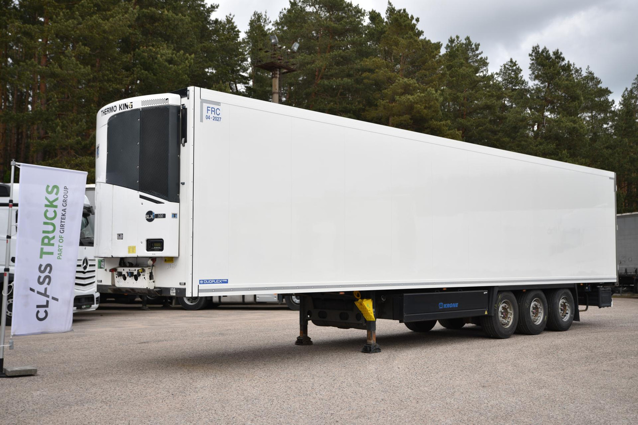 Krone SDR Double Deck Cool Liner FP60 ThermoKing SLXi 300 Lifting Axle - Рефрижератор напівпричіп: фото 1 Krone SDR Double Deck Cool Liner FP60 ThermoKing SLXi 300 Lifting Axle - Рефрижератор напівпричіп: фото 1