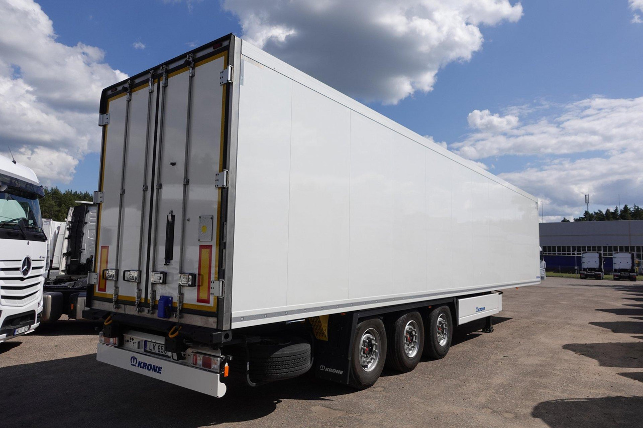 Krone SDR Double Deck Cool Liner FP60 ThermoKing SLXi 300 Lifting Axle - Рефрижератор напівпричіп: фото 4 Krone SDR Double Deck Cool Liner FP60 ThermoKing SLXi 300 Lifting Axle - Рефрижератор напівпричіп: фото 4