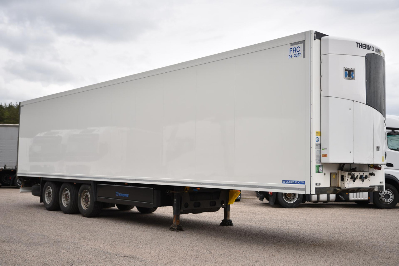 Krone SDR Double Deck Cool Liner FP60 ThermoKing SLXi 300 Lifting Axle - Рефрижератор напівпричіп: фото 3 Krone SDR Double Deck Cool Liner FP60 ThermoKing SLXi 300 Lifting Axle - Рефрижератор напівпричіп: фото 3