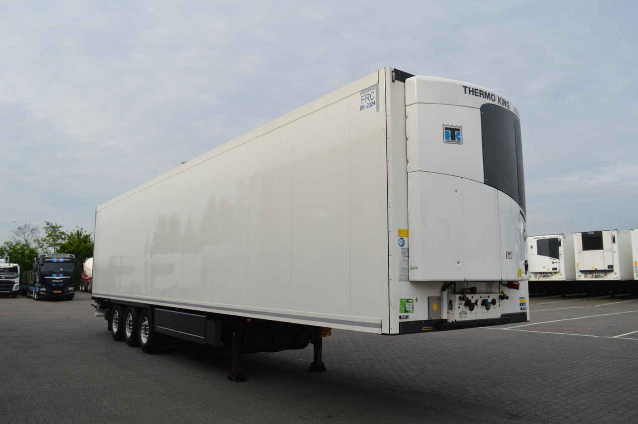 Krone SDR Double Deck Cool Liner FP60 ThermoKing SLXi 300 Lifting Axle - Рефрижератор напівпричіп: фото 3 Krone SDR Double Deck Cool Liner FP60 ThermoKing SLXi 300 Lifting Axle - Рефрижератор напівпричіп: фото 3