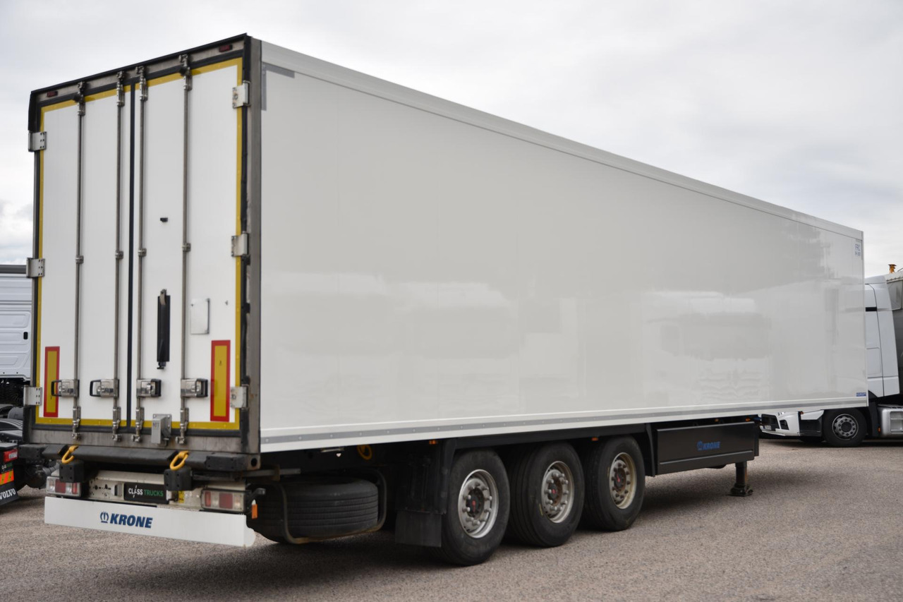 Krone SDR Double Deck Cool Liner FP60 ThermoKing SLXi 300 Lifting Axle - Рефрижератор напівпричіп: фото 4 Krone SDR Double Deck Cool Liner FP60 ThermoKing SLXi 300 Lifting Axle - Рефрижератор напівпричіп: фото 4