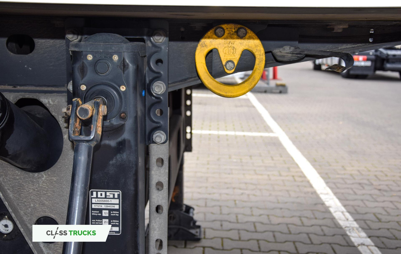 Рефрижератор напівпричіп Krone SDR FP 60 ThermoKing SLXi 300: фото 13 Рефрижератор напівпричіп Krone SDR FP 60 ThermoKing SLXi 300: фото 13