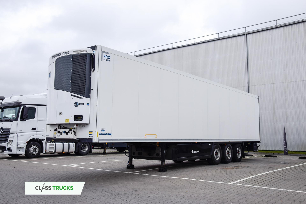 Krone SDR FP 60 ThermoKing SLXi 300 - Рефрижератор напівпричіп: фото 1 Krone SDR FP 60 ThermoKing SLXi 300 - Рефрижератор напівпричіп: фото 1