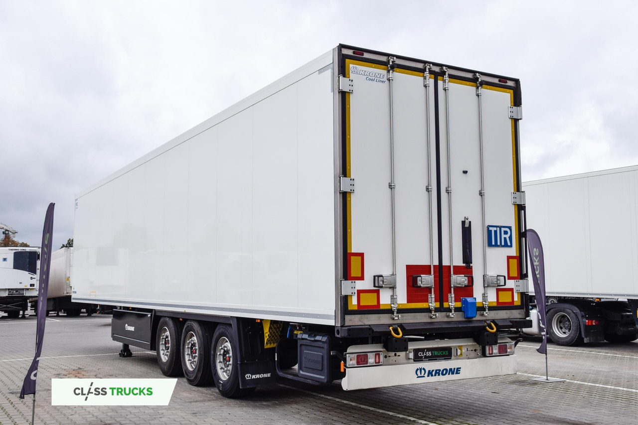 Рефрижератор напівпричіп Krone SDR FP 60 ThermoKing SLXi 300: фото 6 Рефрижератор напівпричіп Krone SDR FP 60 ThermoKing SLXi 300: фото 6