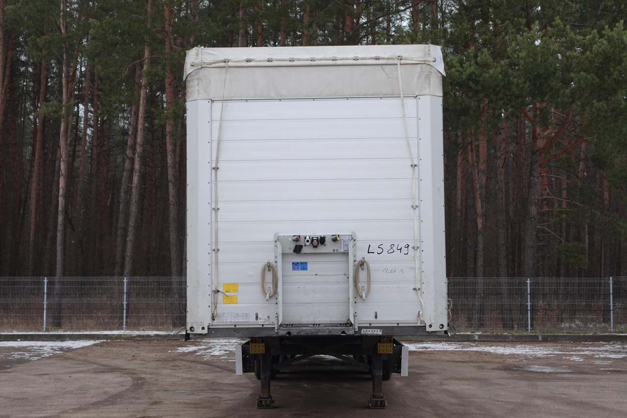 Schmitz Cargobull SCS24/L Lifting Axle - Тентований напівпричіп: фото 2 Schmitz Cargobull SCS24/L Lifting Axle - Тентований напівпричіп: фото 2
