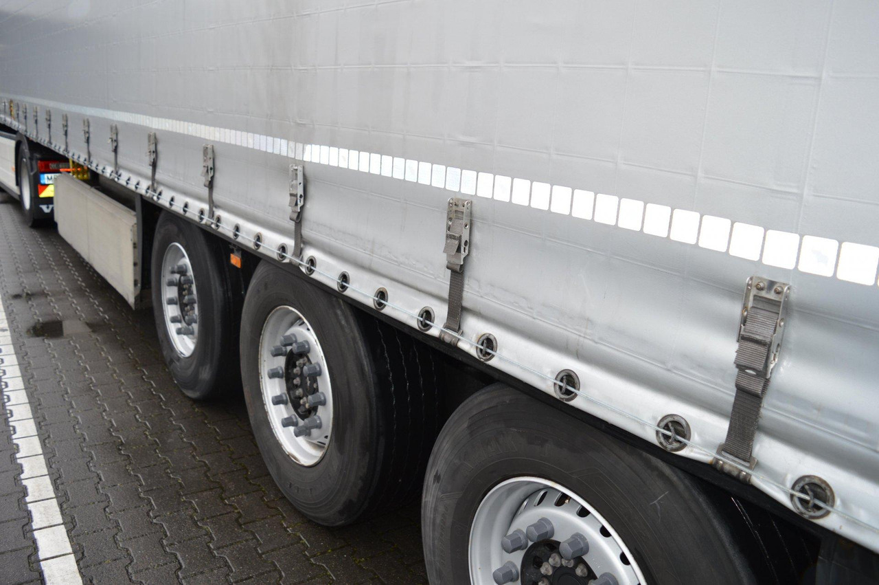 Schmitz Cargobull SCS24/L Lifting Axle - Тентований напівпричіп: фото 3 Schmitz Cargobull SCS24/L Lifting Axle - Тентований напівпричіп: фото 3