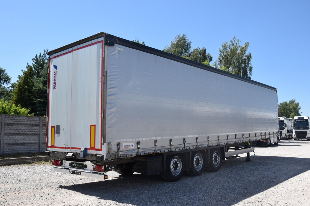 Schmitz Cargobull SCS24/L Varios - Тентований напівпричіп: фото 4 Schmitz Cargobull SCS24/L Varios - Тентований напівпричіп: фото 4
