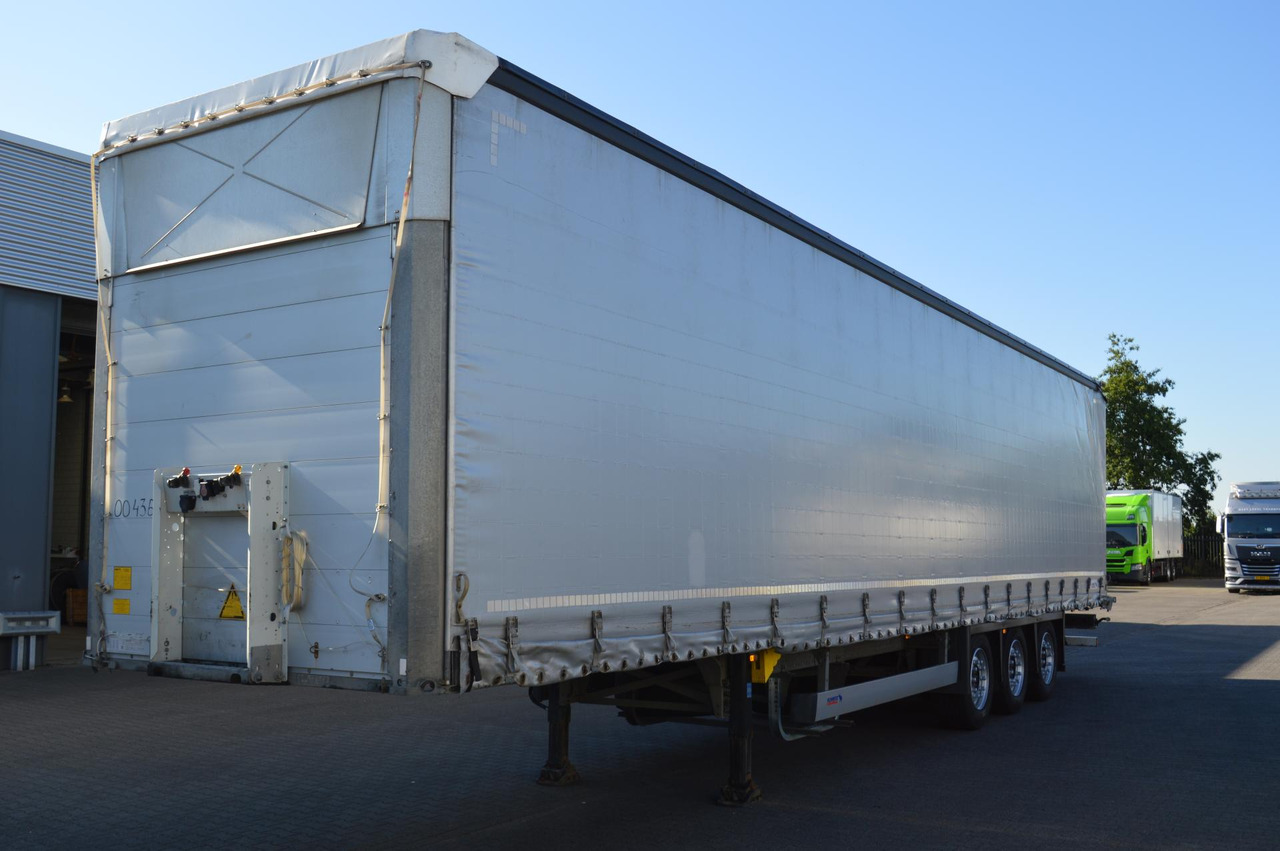 Schmitz Cargobull SCS24/L Varios - Тентований напівпричіп: фото 1 Schmitz Cargobull SCS24/L Varios - Тентований напівпричіп: фото 1
