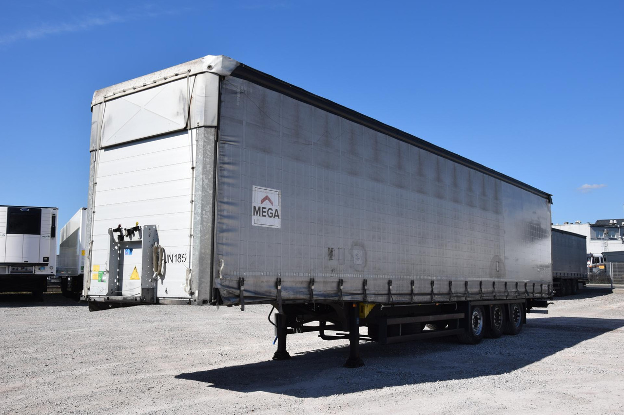 Schmitz Cargobull SCS24/L Varios - Тентований напівпричіп: фото 1 Schmitz Cargobull SCS24/L Varios - Тентований напівпричіп: фото 1