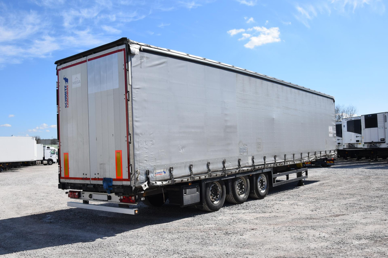 Schmitz Cargobull SCS24/L Varios - Тентований напівпричіп: фото 4 Schmitz Cargobull SCS24/L Varios - Тентований напівпричіп: фото 4
