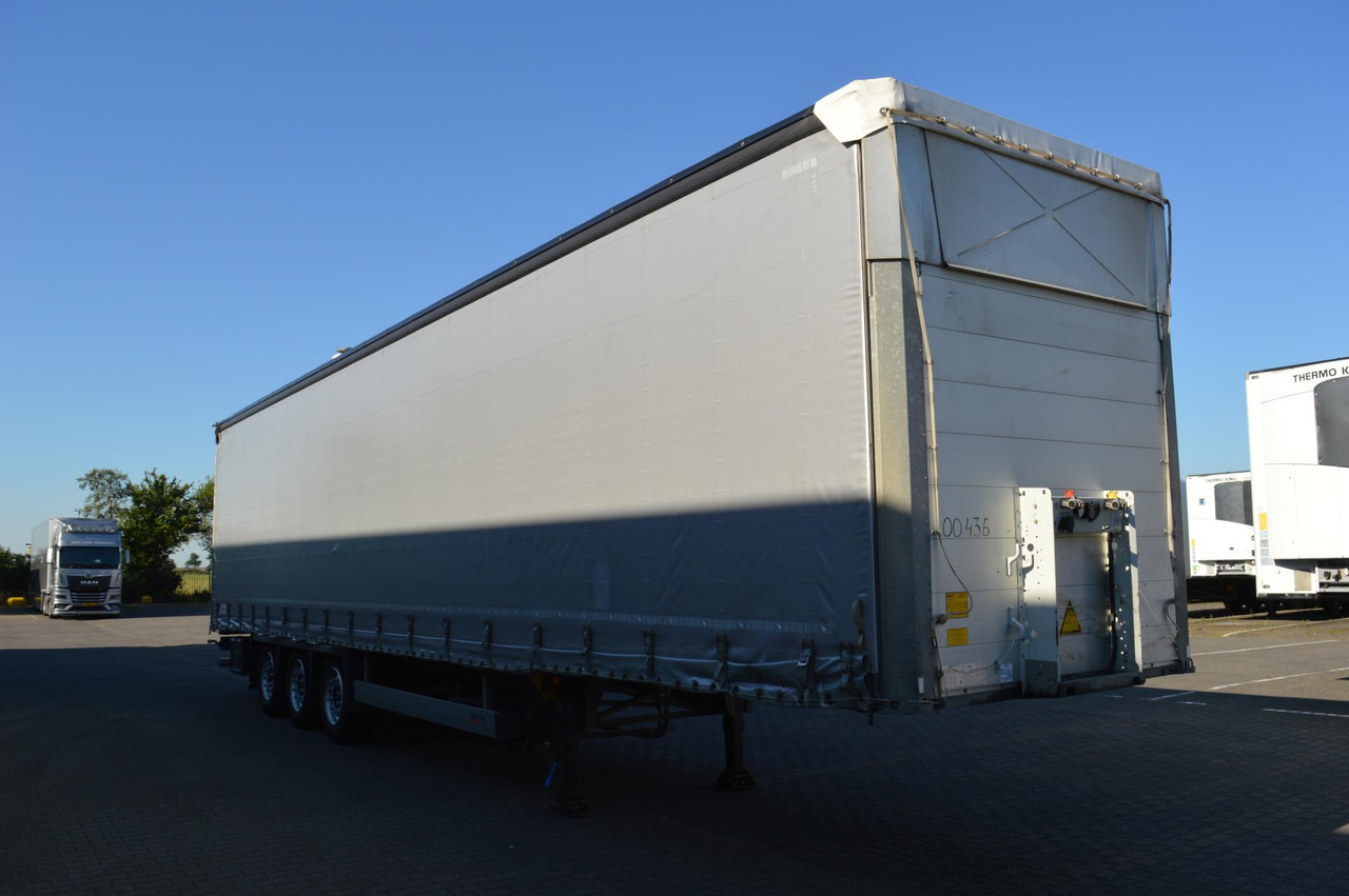 Schmitz Cargobull SCS24/L Varios - Тентований напівпричіп: фото 3 Schmitz Cargobull SCS24/L Varios - Тентований напівпричіп: фото 3