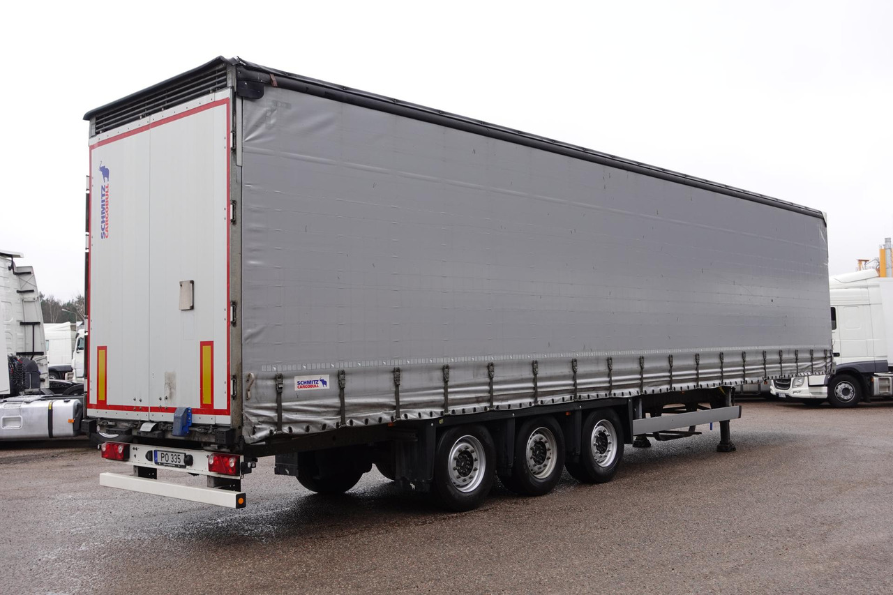 Schmitz Cargobull SCS24/L Varios - Тентований напівпричіп: фото 4 Schmitz Cargobull SCS24/L Varios - Тентований напівпричіп: фото 4