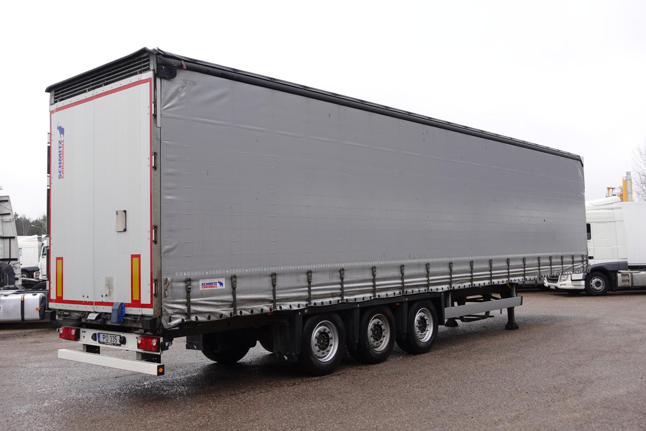 Schmitz Cargobull SCS24/L Varios - Тентований напівпричіп: фото 4 Schmitz Cargobull SCS24/L Varios - Тентований напівпричіп: фото 4