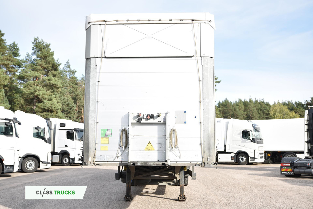 Schmitz Cargobull SCS24/L Varios - Тентований напівпричіп: фото 2 Schmitz Cargobull SCS24/L Varios - Тентований напівпричіп: фото 2