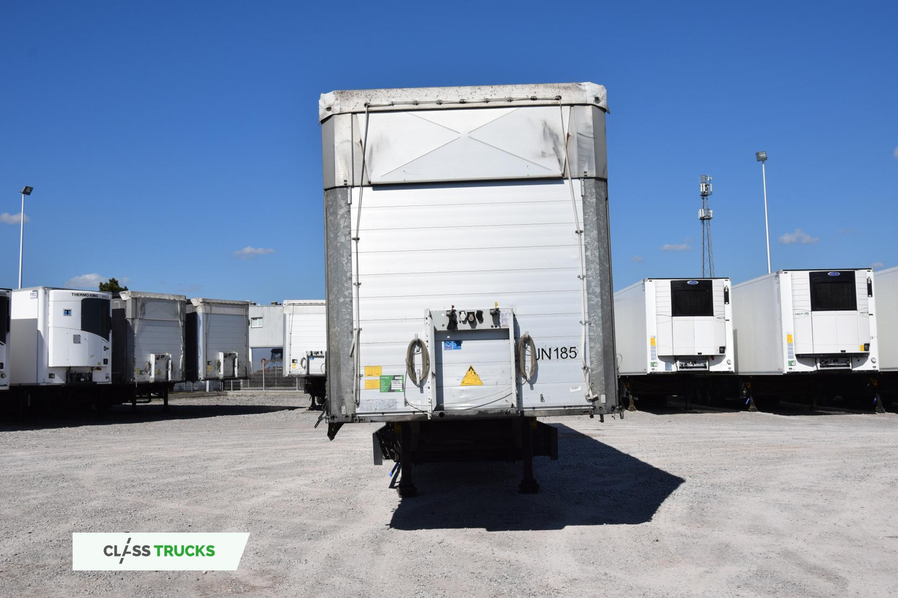 Schmitz Cargobull SCS24/L Varios - Тентований напівпричіп: фото 2 Schmitz Cargobull SCS24/L Varios - Тентований напівпричіп: фото 2