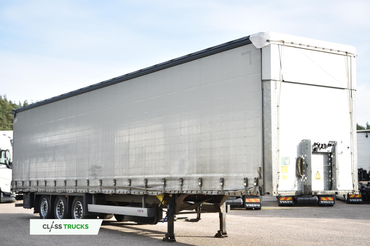 Schmitz Cargobull SCS24/L Varios - Тентований напівпричіп: фото 4 Schmitz Cargobull SCS24/L Varios - Тентований напівпричіп: фото 4