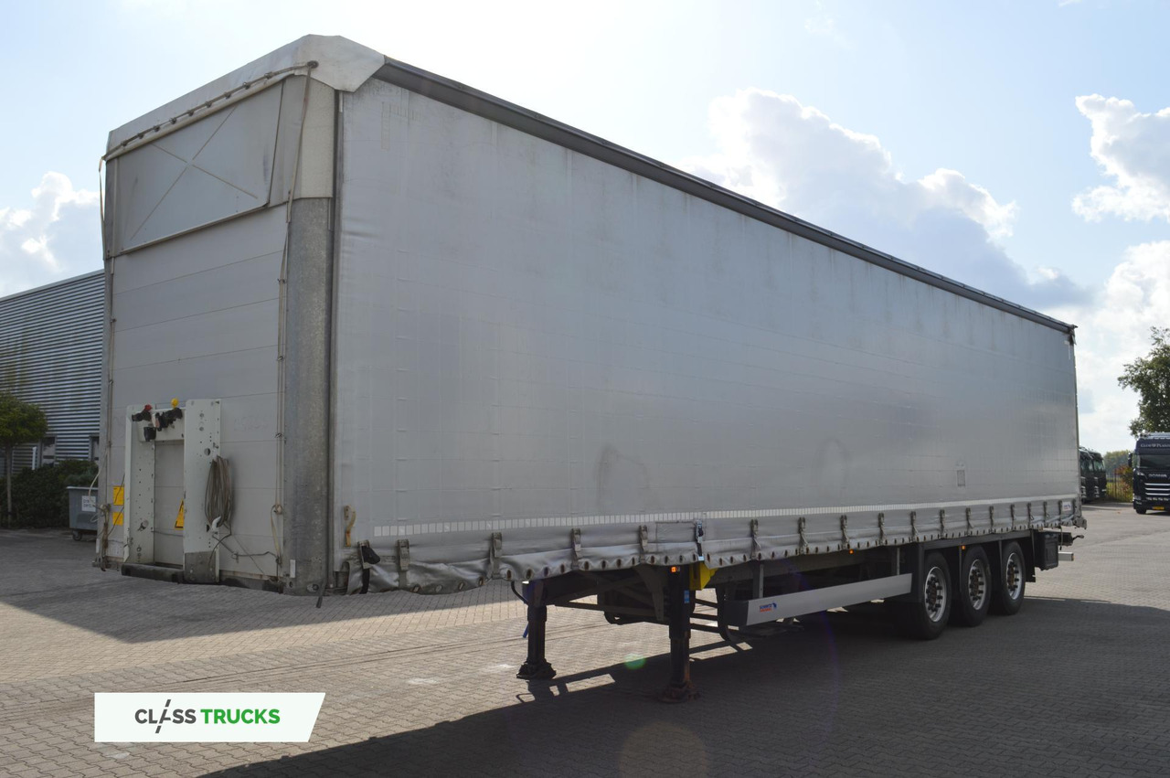 Schmitz Cargobull SCS24/L Varios - Тентований напівпричіп: фото 1 Schmitz Cargobull SCS24/L Varios - Тентований напівпричіп: фото 1