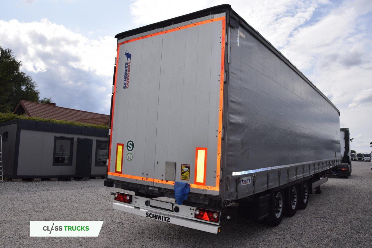 Schmitz Cargobull SCS24/L Varios - Тентований напівпричіп: фото 4 Schmitz Cargobull SCS24/L Varios - Тентований напівпричіп: фото 4