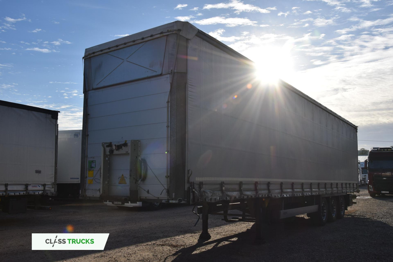 Schmitz Cargobull SCS24/L Varios - Тентований напівпричіп: фото 1 Schmitz Cargobull SCS24/L Varios - Тентований напівпричіп: фото 1