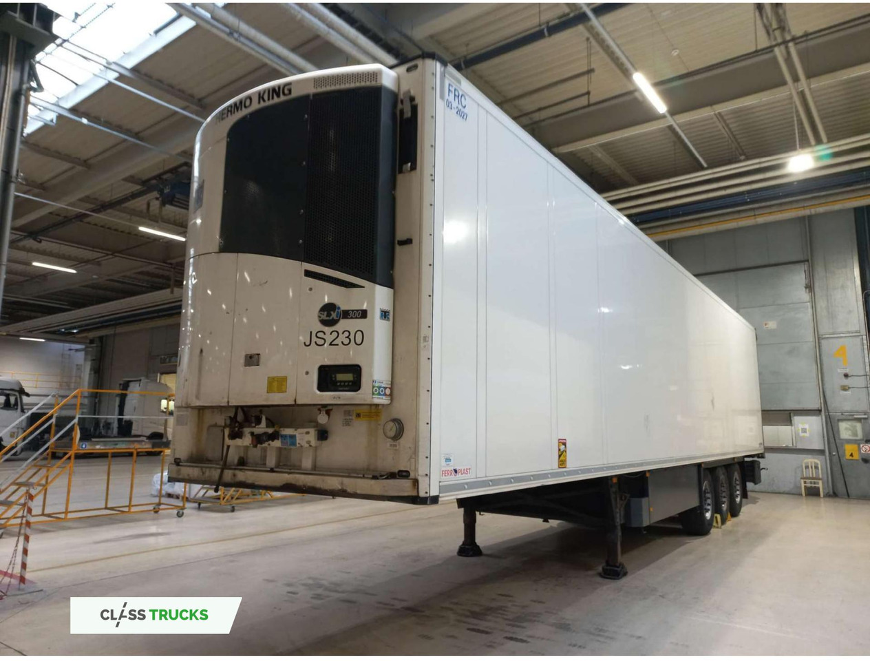 Schmitz Cargobull SKO Double Deck FP 45 ThermoKing SLXi 300 Lifting Axle - Рефрижератор напівпричіп: фото 3 Schmitz Cargobull SKO Double Deck FP 45 ThermoKing SLXi 300 Lifting Axle - Рефрижератор напівпричіп: фото 3