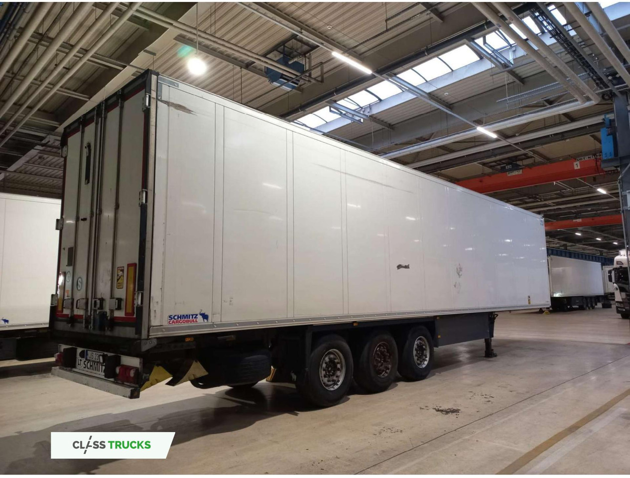 Schmitz Cargobull SKO Double Deck FP 45 ThermoKing SLXi 300 Lifting Axle - Рефрижератор напівпричіп: фото 4 Schmitz Cargobull SKO Double Deck FP 45 ThermoKing SLXi 300 Lifting Axle - Рефрижератор напівпричіп: фото 4