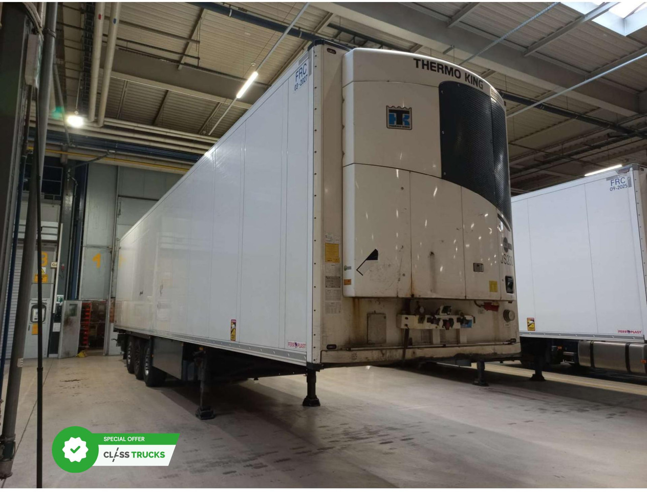 Schmitz Cargobull SKO Double Deck FP 45 ThermoKing SLXi 300 Lifting Axle - Рефрижератор напівпричіп: фото 2 Schmitz Cargobull SKO Double Deck FP 45 ThermoKing SLXi 300 Lifting Axle - Рефрижератор напівпричіп: фото 2