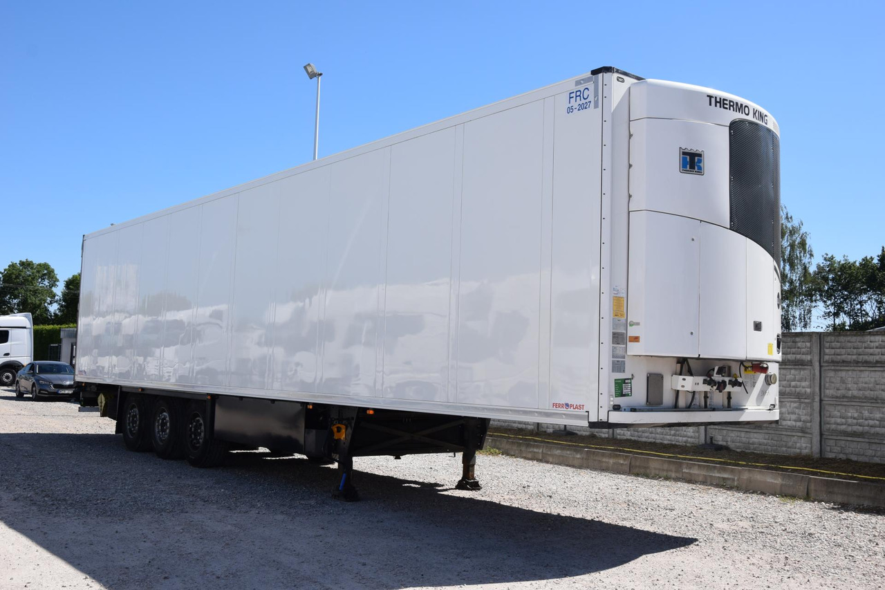 Schmitz Cargobull SKO Double Deck FP 45 ThermoKing SLXi 300 Lifting Axle - Рефрижератор напівпричіп: фото 3 Schmitz Cargobull SKO Double Deck FP 45 ThermoKing SLXi 300 Lifting Axle - Рефрижератор напівпричіп: фото 3