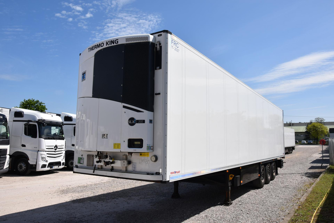 Schmitz Cargobull SKO Double Deck FP 45 ThermoKing SLXi 300 Lifting Axle - Рефрижератор напівпричіп: фото 1 Schmitz Cargobull SKO Double Deck FP 45 ThermoKing SLXi 300 Lifting Axle - Рефрижератор напівпричіп: фото 1