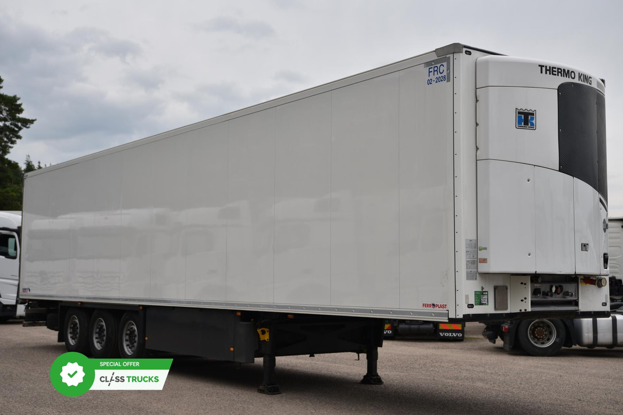 Schmitz Cargobull SKO Double Deck FP 60 ThermoKing SLXi 300 - Рефрижератор напівпричіп: фото 3 Schmitz Cargobull SKO Double Deck FP 60 ThermoKing SLXi 300 - Рефрижератор напівпричіп: фото 3