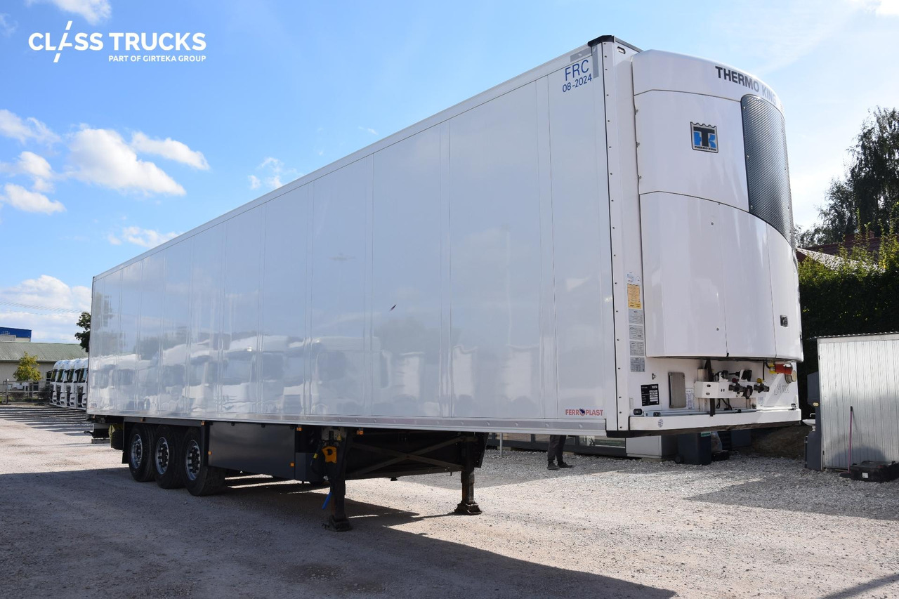 Schmitz Cargobull SKO Double Deck FP 60 ThermoKing SLXi 300 Lifting Axle - Рефрижератор напівпричіп: фото 3 Schmitz Cargobull SKO Double Deck FP 60 ThermoKing SLXi 300 Lifting Axle - Рефрижератор напівпричіп: фото 3