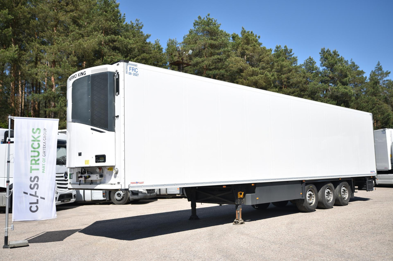 Schmitz Cargobull SKO Double Deck FP 60 ThermoKing SLXi 300 Lifting Axle - Рефрижератор напівпричіп: фото 1 Schmitz Cargobull SKO Double Deck FP 60 ThermoKing SLXi 300 Lifting Axle - Рефрижератор напівпричіп: фото 1