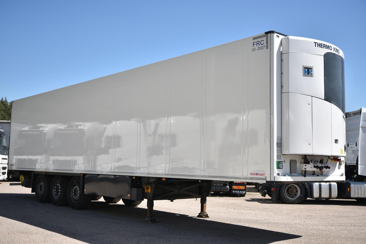 Schmitz Cargobull SKO Double Deck FP 60 ThermoKing SLXi 300 Lifting Axle - Рефрижератор напівпричіп: фото 3 Schmitz Cargobull SKO Double Deck FP 60 ThermoKing SLXi 300 Lifting Axle - Рефрижератор напівпричіп: фото 3