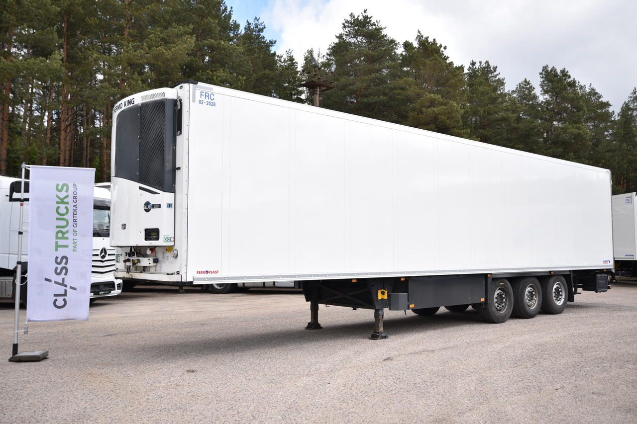 Schmitz Cargobull SKO Double Deck FP 60 ThermoKing SLXi 300 Lifting Axle - Рефрижератор напівпричіп: фото 1 Schmitz Cargobull SKO Double Deck FP 60 ThermoKing SLXi 300 Lifting Axle - Рефрижератор напівпричіп: фото 1