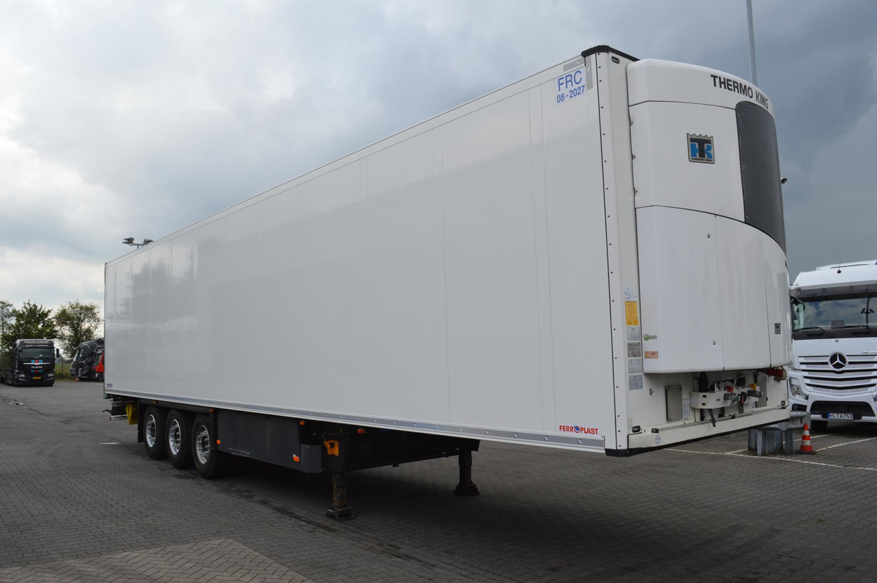 Schmitz Cargobull SKO Double Deck FP 60 ThermoKing SLXi 300 Lifting Axle - Рефрижератор напівпричіп: фото 4 Schmitz Cargobull SKO Double Deck FP 60 ThermoKing SLXi 300 Lifting Axle - Рефрижератор напівпричіп: фото 4