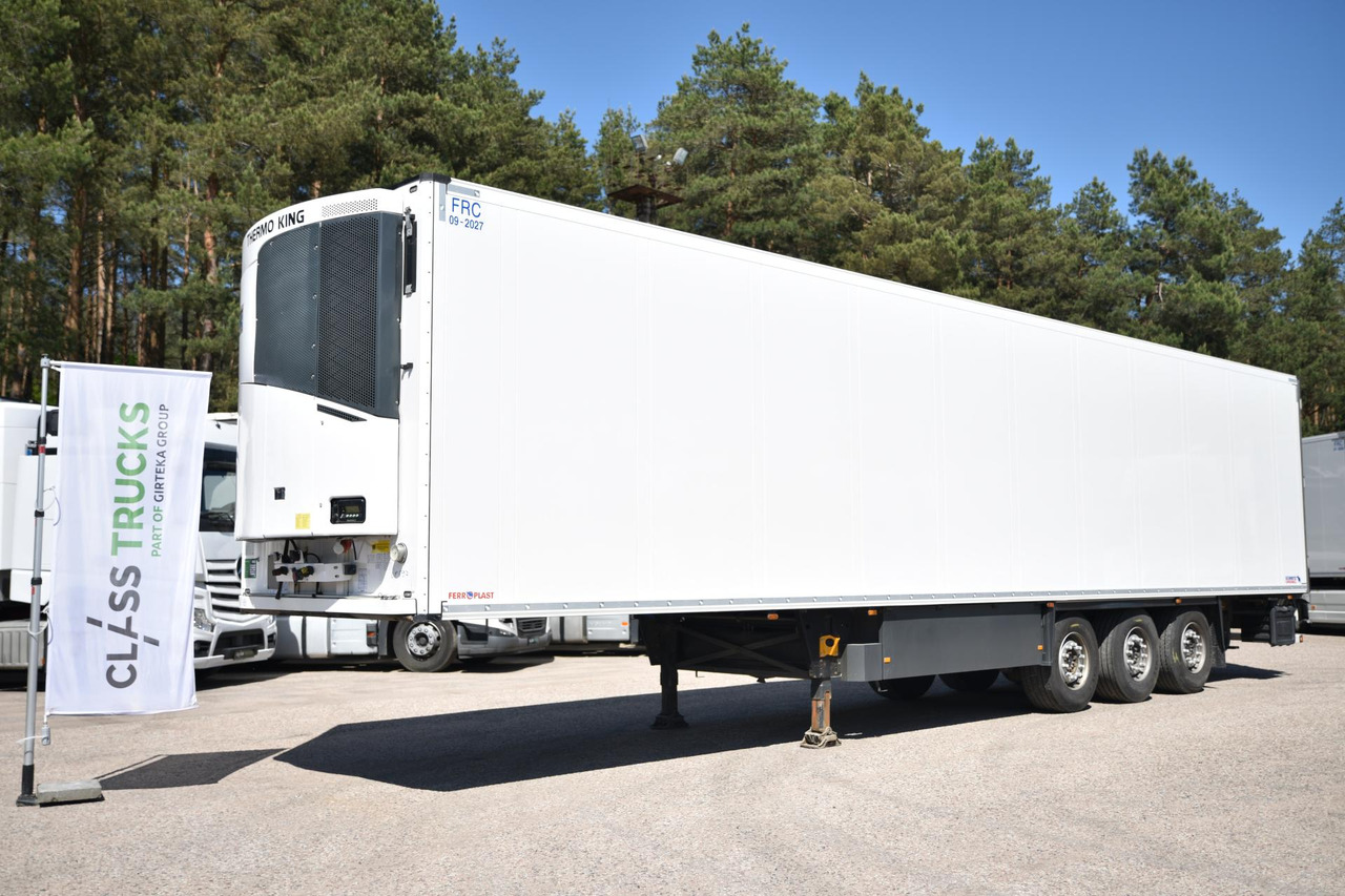 Schmitz Cargobull SKO Double Deck FP 60 ThermoKing SLXi 300 Lifting Axle - Рефрижератор напівпричіп: фото 1 Schmitz Cargobull SKO Double Deck FP 60 ThermoKing SLXi 300 Lifting Axle - Рефрижератор напівпричіп: фото 1