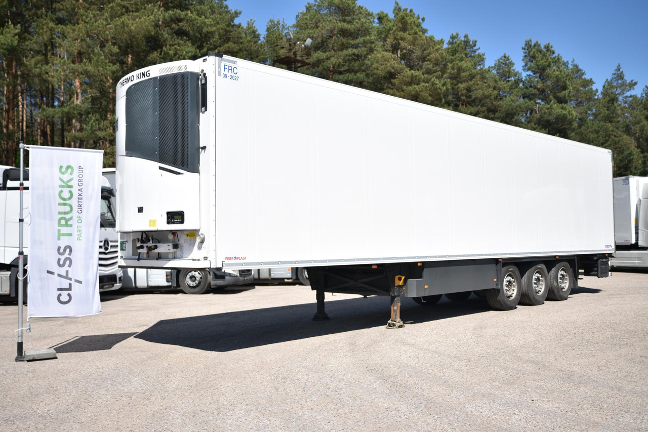 Schmitz Cargobull SKO Double Deck FP 60 ThermoKing SLXi 300 Lifting Axle - Рефрижератор напівпричіп: фото 1 Schmitz Cargobull SKO Double Deck FP 60 ThermoKing SLXi 300 Lifting Axle - Рефрижератор напівпричіп: фото 1