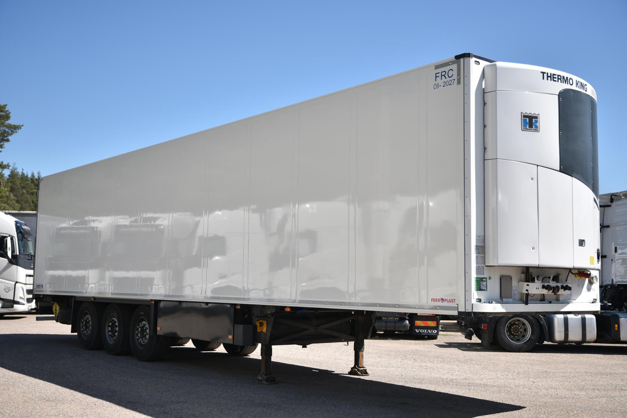 Schmitz Cargobull SKO Double Deck FP 60 ThermoKing SLXi 300 Lifting Axle - Рефрижератор напівпричіп: фото 3 Schmitz Cargobull SKO Double Deck FP 60 ThermoKing SLXi 300 Lifting Axle - Рефрижератор напівпричіп: фото 3