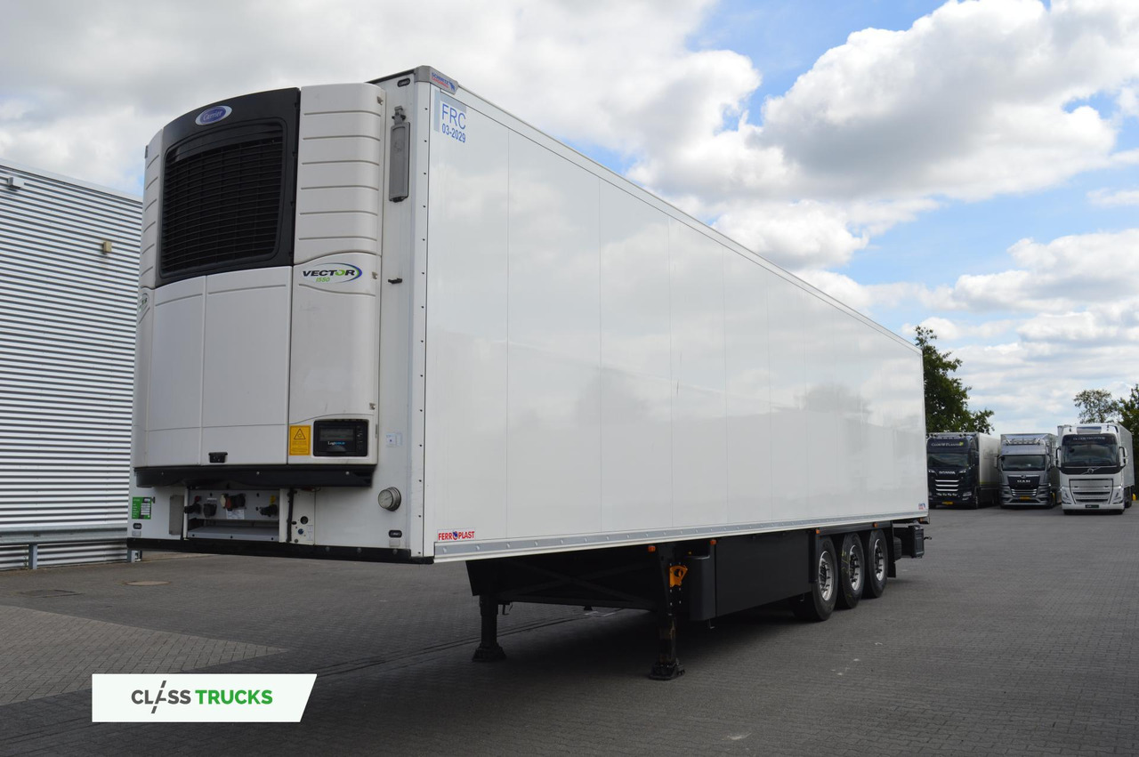 Schmitz Cargobull SKO FP 45 Carrier Vector 1550 - Рефрижератор напівпричіп: фото 1 Schmitz Cargobull SKO FP 45 Carrier Vector 1550 - Рефрижератор напівпричіп: фото 1