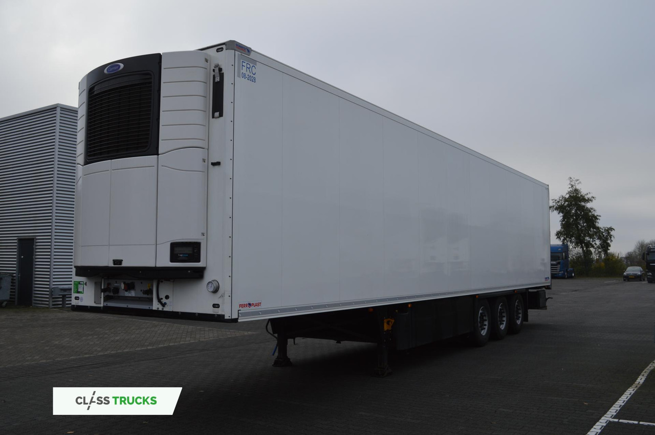 Schmitz Cargobull SKO FP 45 Carrier Vector 1550 - Рефрижератор напівпричіп: фото 1 Schmitz Cargobull SKO FP 45 Carrier Vector 1550 - Рефрижератор напівпричіп: фото 1