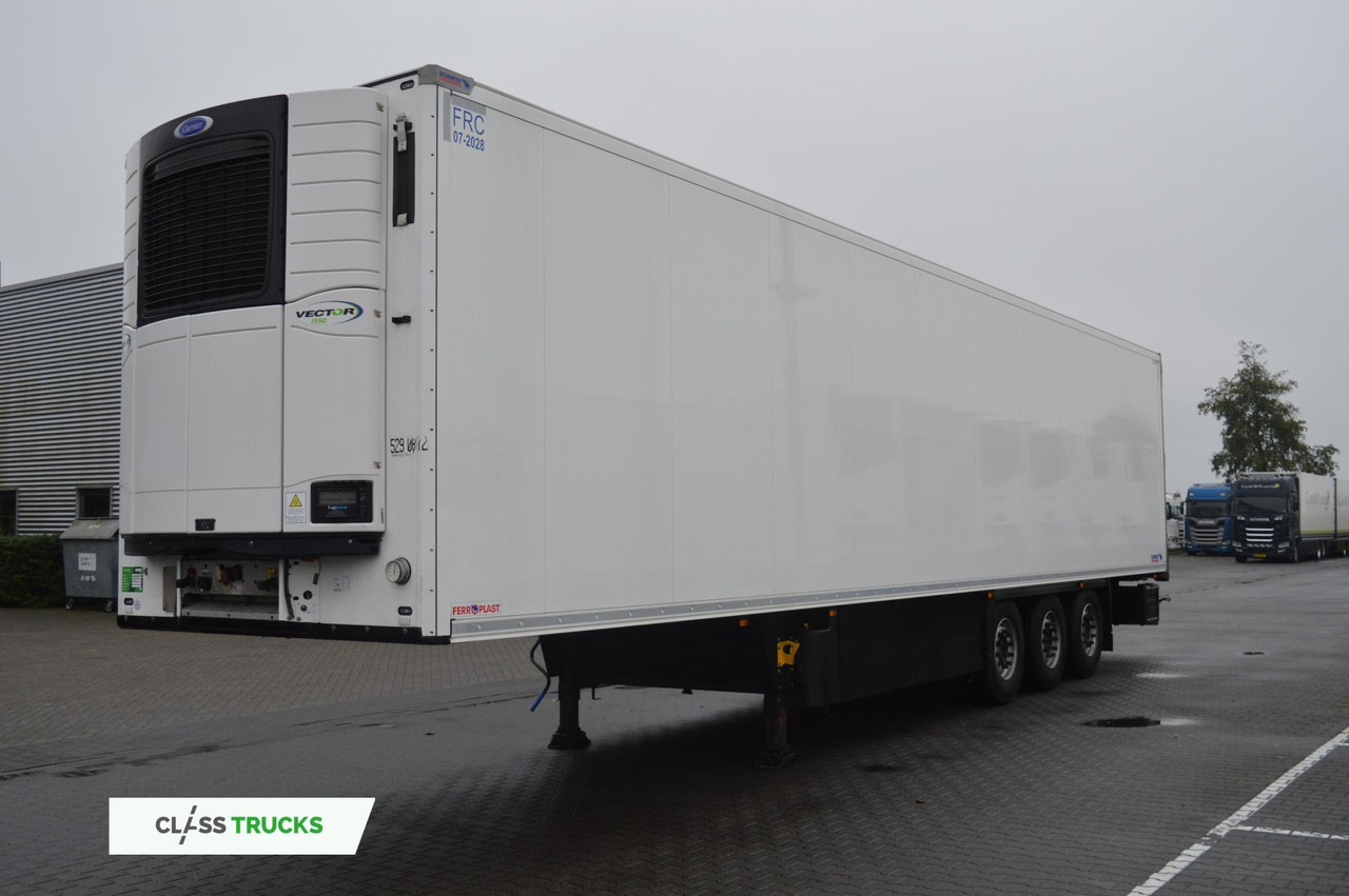 Schmitz Cargobull SKO FP 45 Carrier Vector 1550 - Рефрижератор напівпричіп: фото 1 Schmitz Cargobull SKO FP 45 Carrier Vector 1550 - Рефрижератор напівпричіп: фото 1