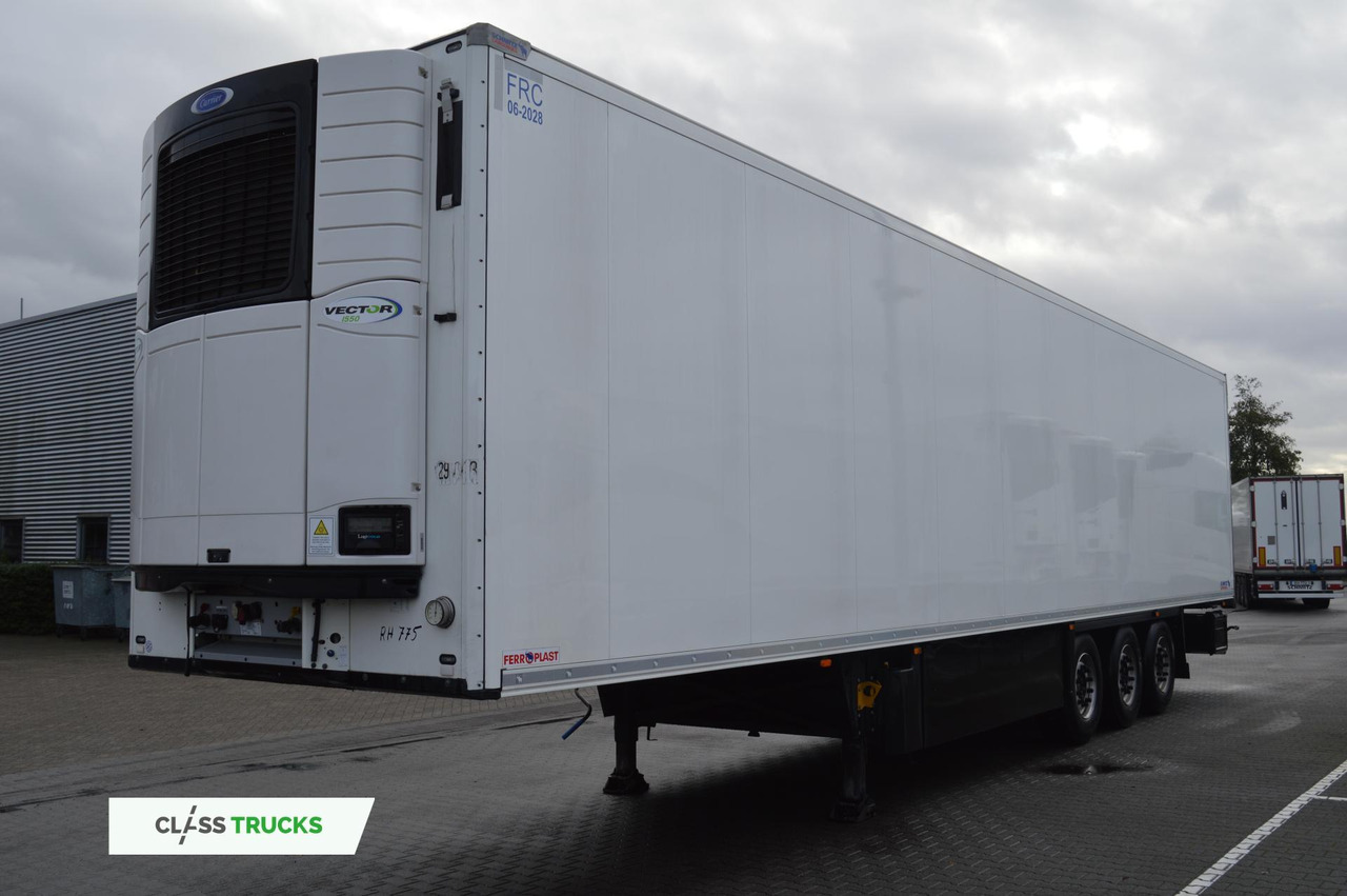 Schmitz Cargobull SKO FP 45 Carrier Vector 1550 - Рефрижератор напівпричіп: фото 1 Schmitz Cargobull SKO FP 45 Carrier Vector 1550 - Рефрижератор напівпричіп: фото 1