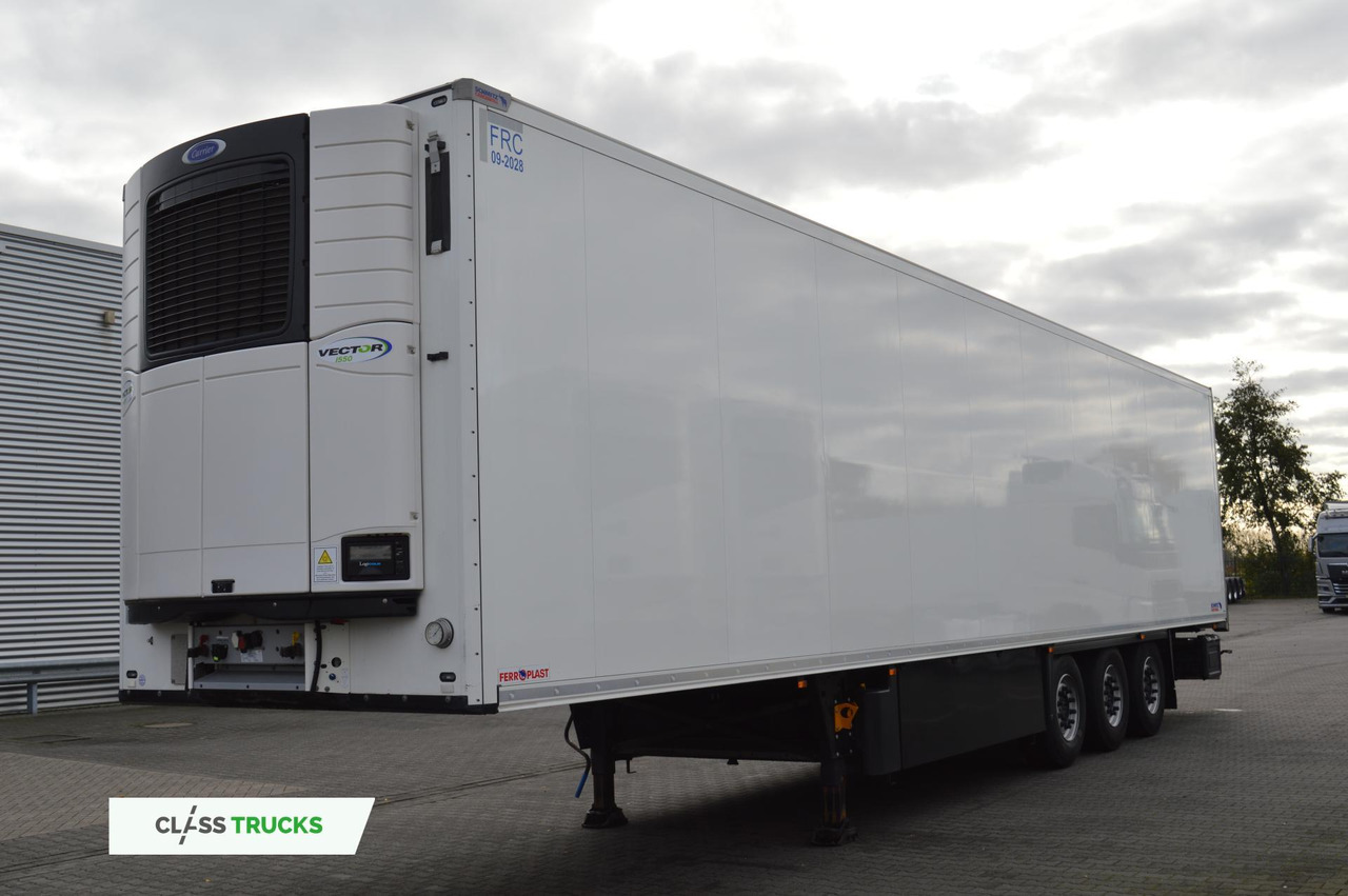 Schmitz Cargobull SKO FP 45 Carrier Vector 1550 - Рефрижератор напівпричіп: фото 1 Schmitz Cargobull SKO FP 45 Carrier Vector 1550 - Рефрижератор напівпричіп: фото 1